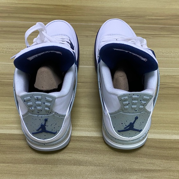 Jordan 4 Retro "Midnight Navy" 🤩 - Picture 4 of 6